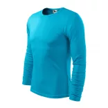 1194413-Tricou-pentru-barbati-Fit-T-LS-Turcoaz-MALFINI