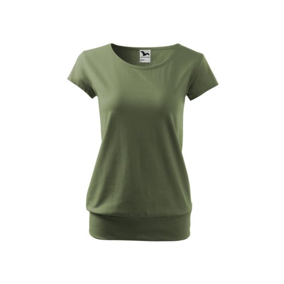 1200912 - Tricou pentru dama - City -  [Khaki] - MALFINI