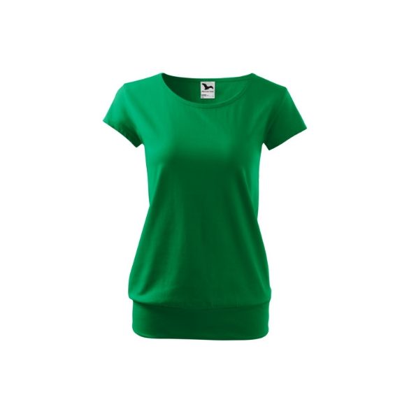 1201612 - Tricou pentru dama - City -  [Verde mediu] - MALFINI