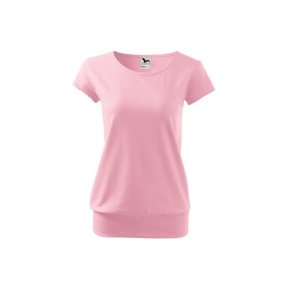 1203012 - Tricou pentru dama - City -  [Roz] - MALFINI