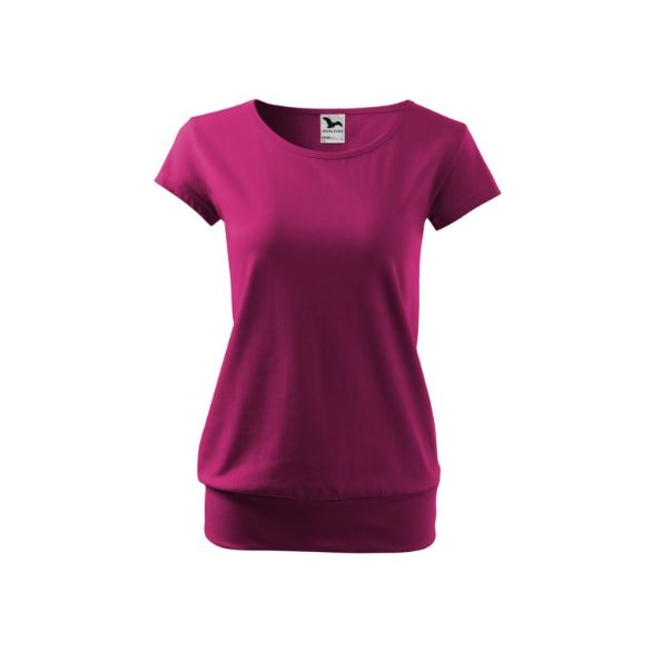 1204912 - Tricou pentru dama - City -  [Rosu fucsie] - MALFINI