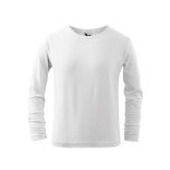 1210008-Tricou-pentru-copii-Fit-T-LS-Alb-MALFINI