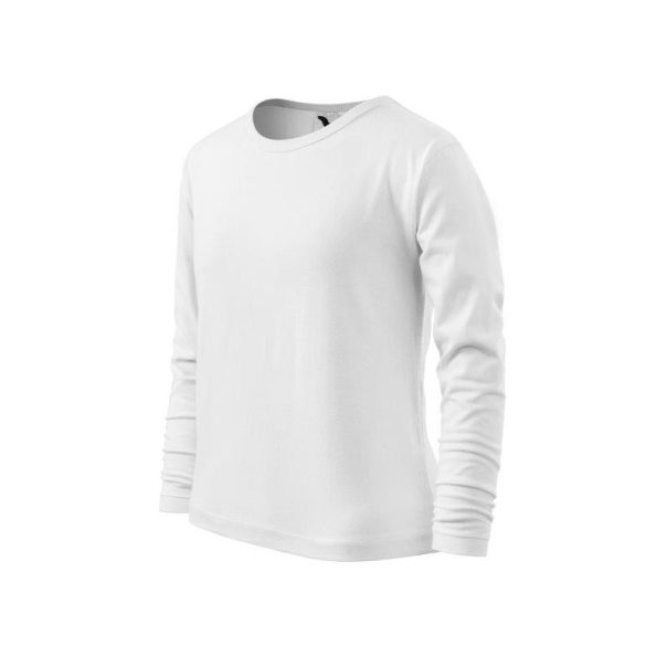 1210008-Tricou-pentru-copii-Fit-T-LS-Alb-MALFINI