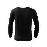 1210108-Tricou-pentru-copii-Fit-T-LS-Negru-MALFINI