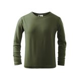 1210907-Tricou-pentru-copii-Fit-T-LS-Khaki-MALFINI