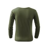 1210907-Tricou-pentru-copii-Fit-T-LS-Khaki-MALFINI