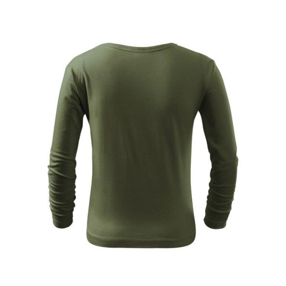 1210907-Tricou-pentru-copii-Fit-T-LS-Khaki-MALFINI