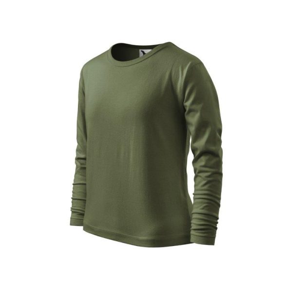 1210907-Tricou-pentru-copii-Fit-T-LS-Khaki-MALFINI