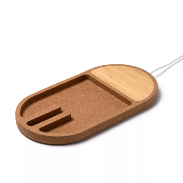 CR1210-Incarcatorul-wireless-din-bambus-si-pluta-cu-tavita-organizatoare-10W-COSMIC-NATURAL