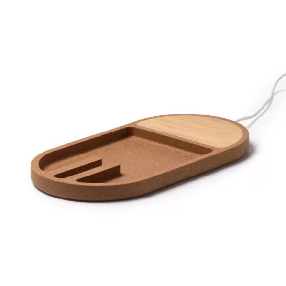 CR1210-Incarcatorul-wireless-din-bambus-si-pluta-cu-tavita-organizatoare-10W-COSMIC-NATURAL