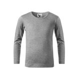 1211207-Tricou-pentru-copii-Fit-T-LS-Gri-inchis-MALFINI