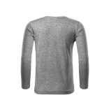 1211207-Tricou-pentru-copii-Fit-T-LS-Gri-inchis-MALFINI