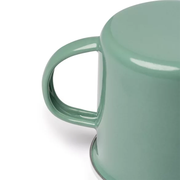 TZ1213-Cana-metalica-emailata-in-stil-retro-CARDIF-VERDE-SALVIE