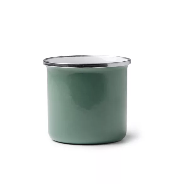TZ1213-Cana-metalica-emailata-in-stil-retro-CARDIF-VERDE-SALVIE