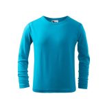 1214407-Tricou-pentru-copii-Fit-T-LS-Turcoaz-MALFINI