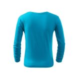 1214407-Tricou-pentru-copii-Fit-T-LS-Turcoaz-MALFINI