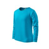 1214407-Tricou-pentru-copii-Fit-T-LS-Turcoaz-MALFINI