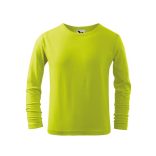 1216208-Tricou-pentru-copii-Fit-T-LS-Lime-MALFINI