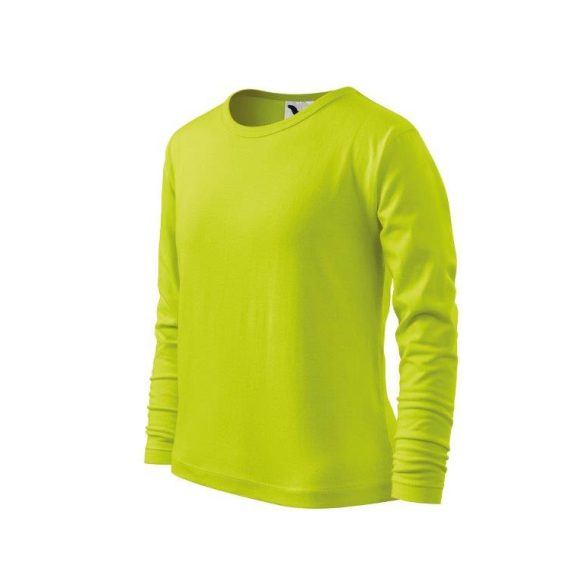 1216208-Tricou-pentru-copii-Fit-T-LS-Lime-MALFINI
