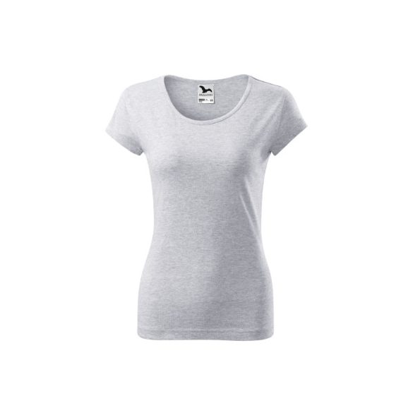 1220312 - Tricou pentru dama - Pure [Gri deschis] - MALFINI