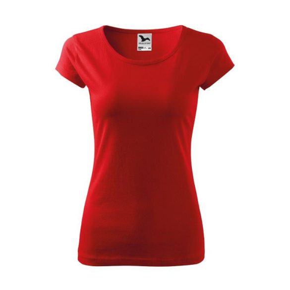 1220712-Tricou-pentru-dama-Pure-Rosu-MALFINI