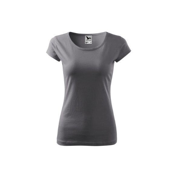 1223612 - Tricou pentru dama - Pure [Gri metalic] - MALFINI