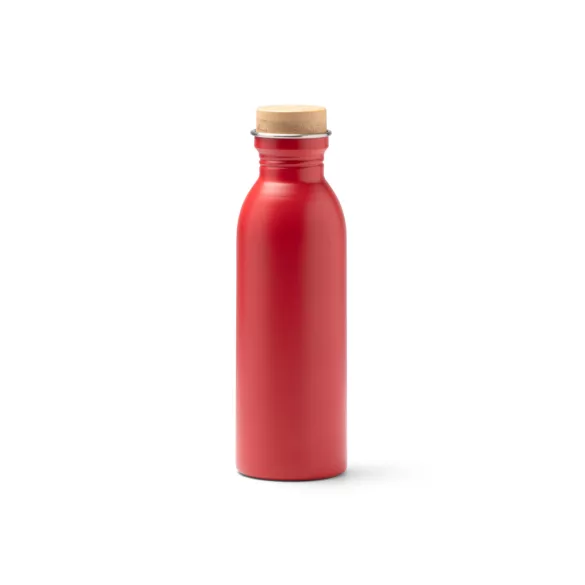 BI1224-Sticla-din-otel-inoxidabil-reciclat-cu-finisaj-mat-si-capac-din-bambus-LEVU-ROSU