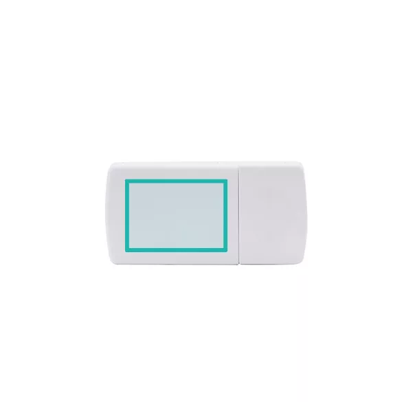 SB1227-Cutie-pentru-pastile-cu-doua-compartimente-unul-cu-doua-cutiute-colorate-diferit-si-celalalt-cu-un-cutit-pentru-a-imparti-pastilele-cu-un-volum-mai-mare-MEDY-ALB