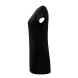 1230112-Tricou/rochie-pentru-dama-Love-Negru-MALFINI