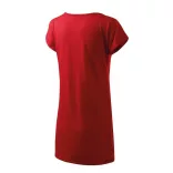 1230712-Tricou/rochie-pentru-dama-Love-Rosu-MALFINI