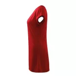 1230712-Tricou/rochie-pentru-dama-Love-Rosu-MALFINI