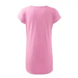 1233012-Tricou/rochie-pentru-dama-Love-Roz-MALFINI