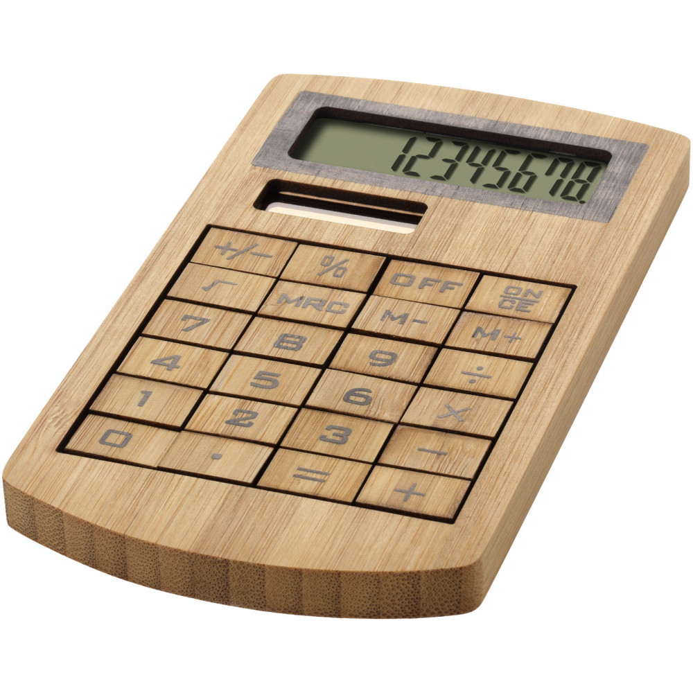 12342800 - Calculator din lemn -