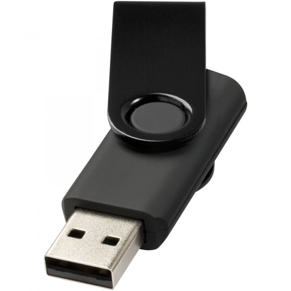 12350800-Memory-stick-USB-Rotate-metallic-4GB
