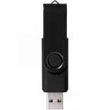 12350800-Memory-stick-USB-Rotate-metallic-4GB