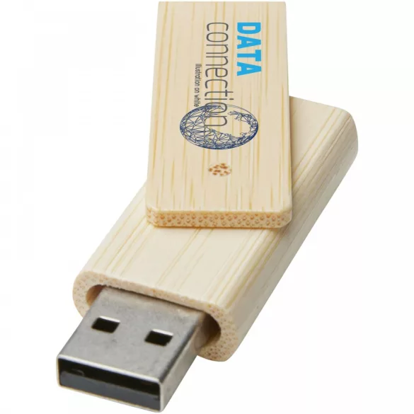 12374602-Stick-cu-memorie-USB-din-bambus-4-GB-Rotate
