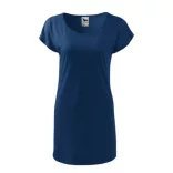 1238712 - Tricou/rochie pentru dama - Love [Midnight blue] - MALFINI