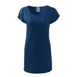   1238712 - Tricou/rochie pentru dama - Love [Midnight blue] - MALFINI