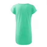 1239512-Tricou/rochie-pentru-dama-Love-Verde-menta-MALFINI