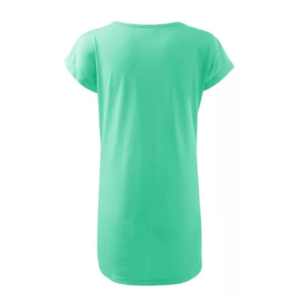 1239512-Tricou/rochie-pentru-dama-Love-Verde-menta-MALFINI