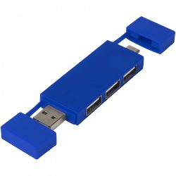 12425153-Hub-dublu-USB-2-0-Mulan