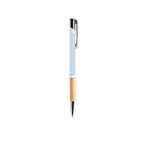 BL1244-Pix-cu-corp-din-aluminiu-si-maner-din-bambus-BORUX-ALB