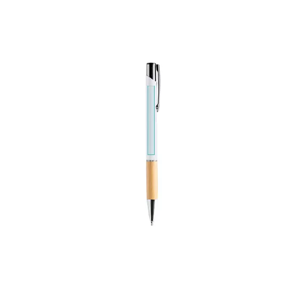 BL1244-Pix-cu-corp-din-aluminiu-si-maner-din-bambus-BORUX-ALB