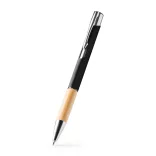 BL1244-Pix-cu-corp-din-aluminiu-si-maner-din-bambus-BORUX-NEGRU