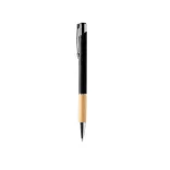 BL1244-Pix-cu-corp-din-aluminiu-si-maner-din-bambus-BORUX-NEGRU