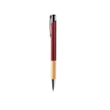 BL1244-Pix-cu-corp-din-aluminiu-si-maner-din-bambus-BORUX-ROSU-INCHIS