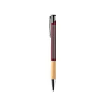 BL1244-Pix-cu-corp-din-aluminiu-si-maner-din-bambus-BORUX-ROSU-INCHIS