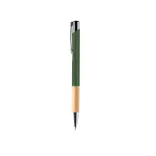 BL1244-Pix-cu-corp-din-aluminiu-si-maner-din-bambus-BORUX-VERDE-INCHIS