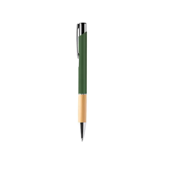 BL1244-Pix-cu-corp-din-aluminiu-si-maner-din-bambus-BORUX-VERDE-INCHIS