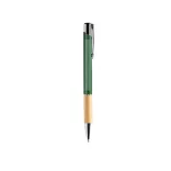 BL1244-Pix-cu-corp-din-aluminiu-si-maner-din-bambus-BORUX-VERDE-INCHIS
